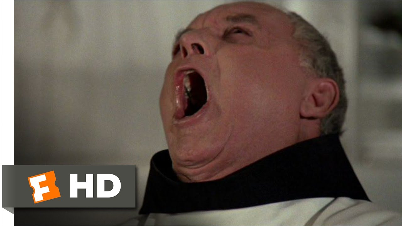 The Amityville Horror (10/12) Movie CLIP - Father Delany's Prayer (1979) HD