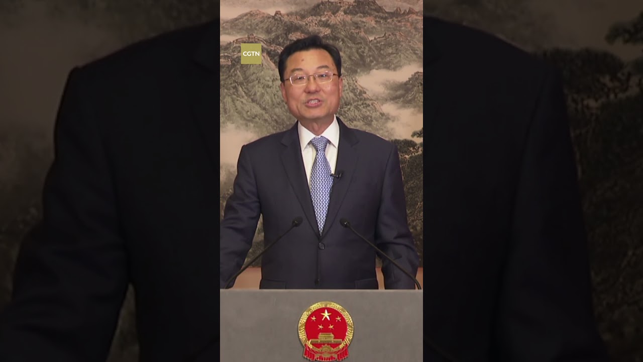 Chinese ambassador to U.S. warns against decoupling