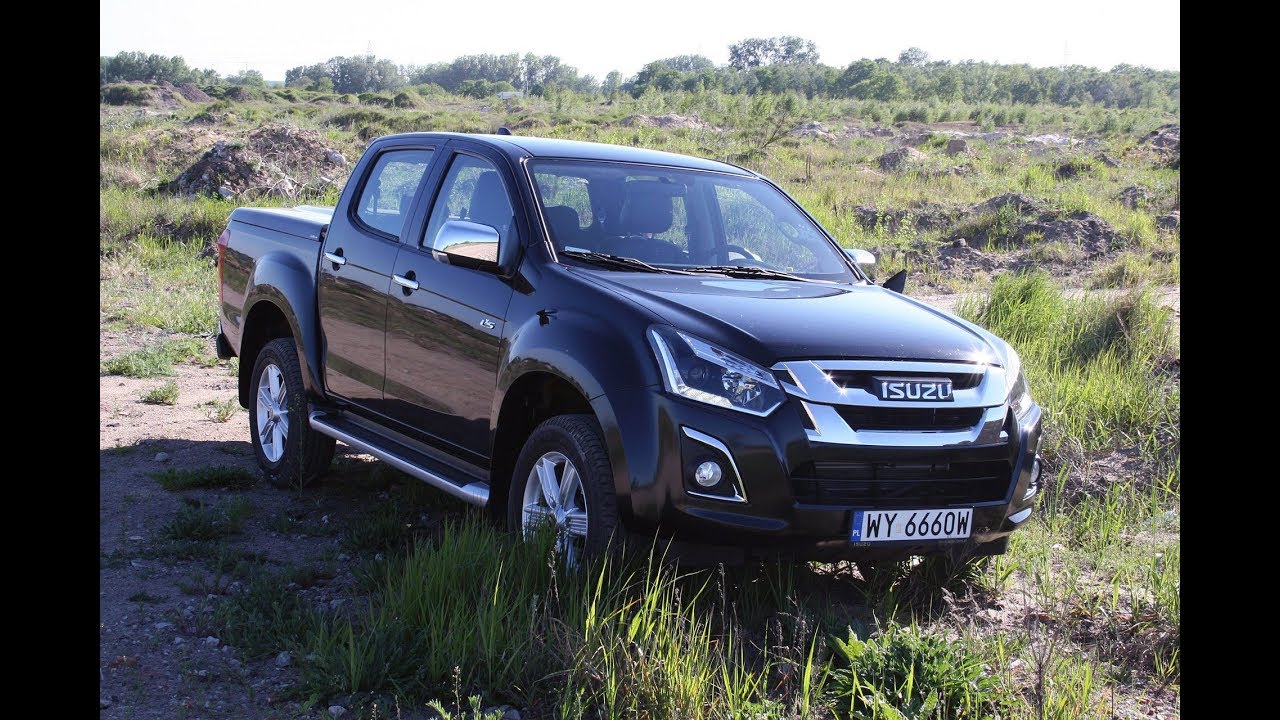 ISUZU D-Max 1,9 Ddi 163 KM test, PL| www.motomaniacy.tv