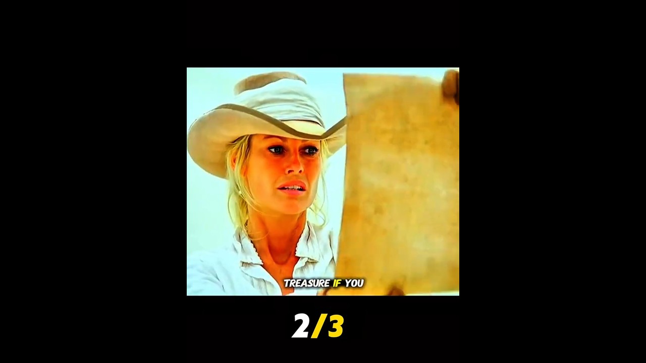 While searching for treasure, they found a strange thing😱