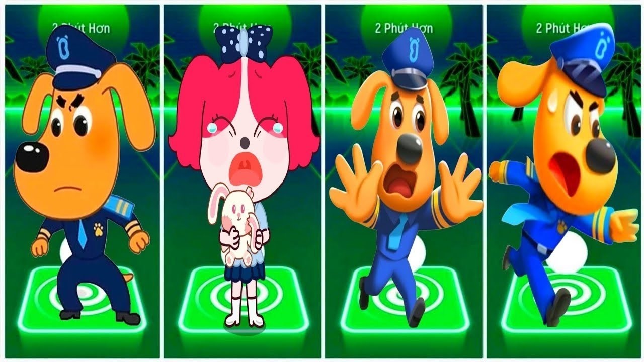 Sprunki with coffin danse EMD rush tiles hop