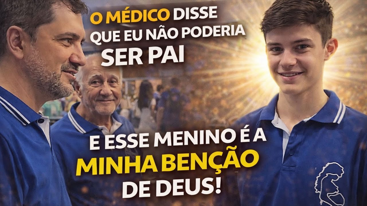 MÉDICOS DISSERAM NÃO! Mas Nossa Senhora INTERCEDEU com PODER!