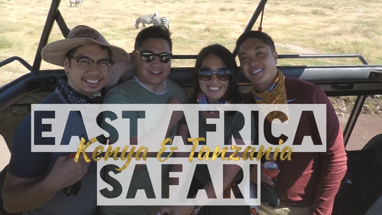 Our 11 Day East Africa Safari trip in Kenya and Tanzania