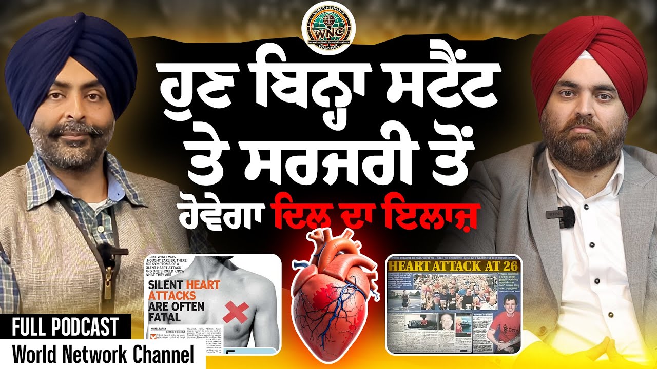 Ep 1: 80% of Heart Attacks Can Be Prevented without Stent | Dr. Gurbeer Singh Gill Explains