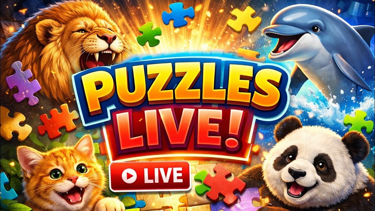 Puzzles  is live!