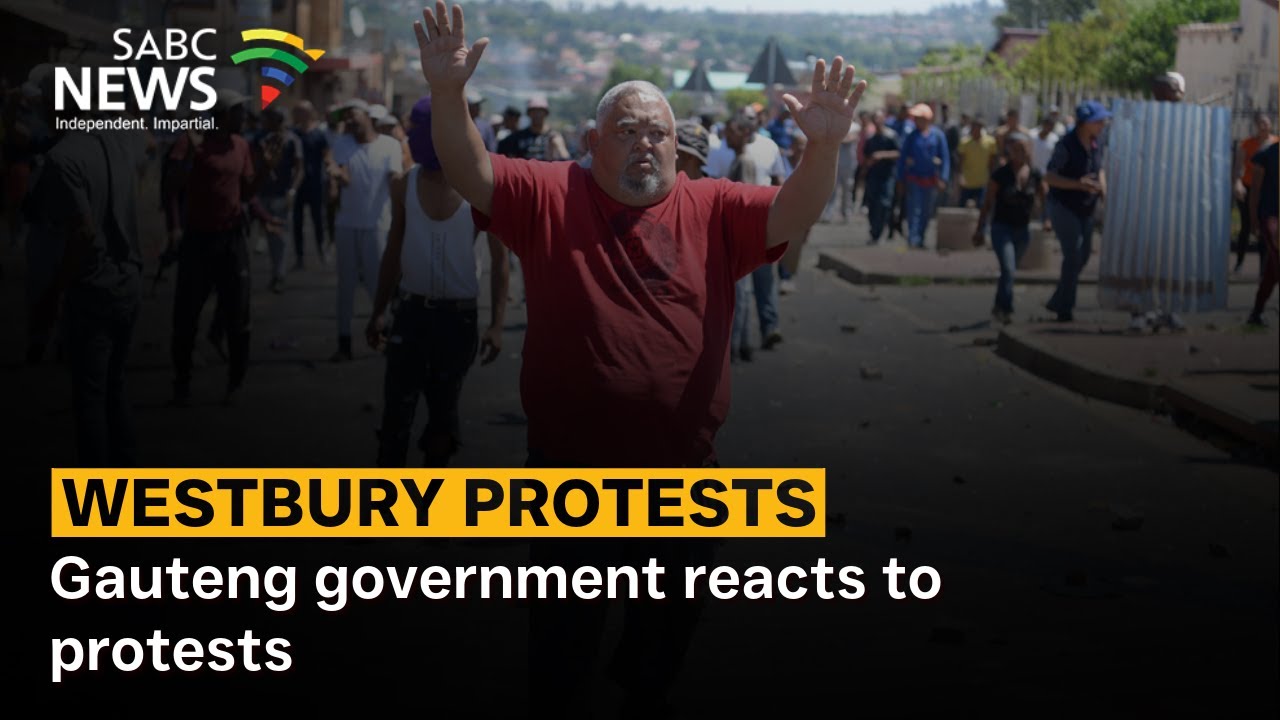 Westbury tense as residents protest over water