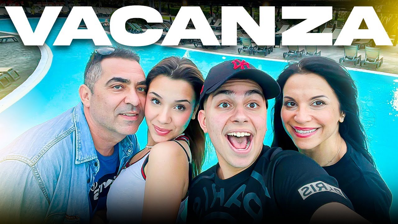 REGALO un VIAGGIO ASSURDO alla mia FAMIGLIA!