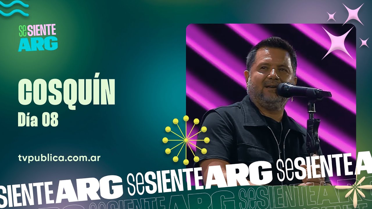 Cosquín Día 8 - La Sole, Jorge Rojas y Nahuel Pennisi - Se Siente Argentina