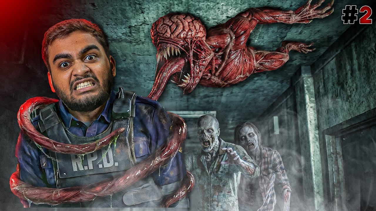 Zombies Pichha kyun nhi chhodte BABA | Resident Evil 2 #2 | AnagatXLive