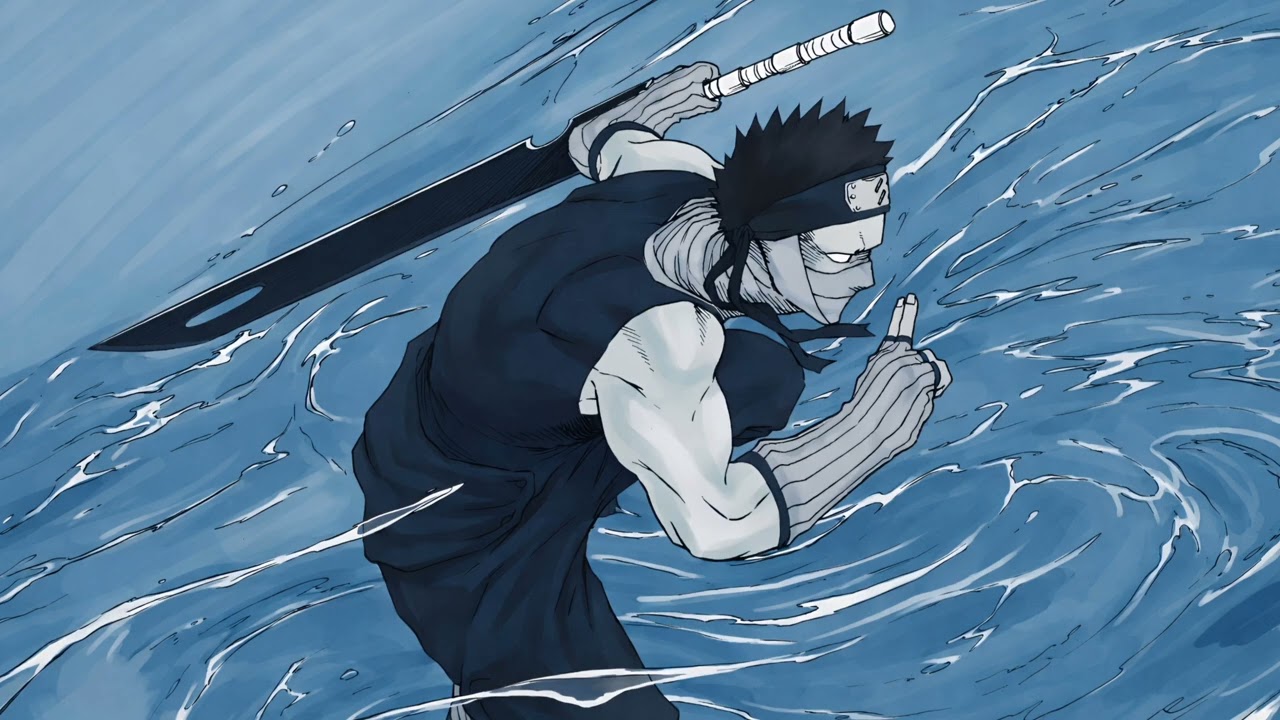 Zabuza Momochi Névoa Oculta Versão 1 Produção Matheus Geek