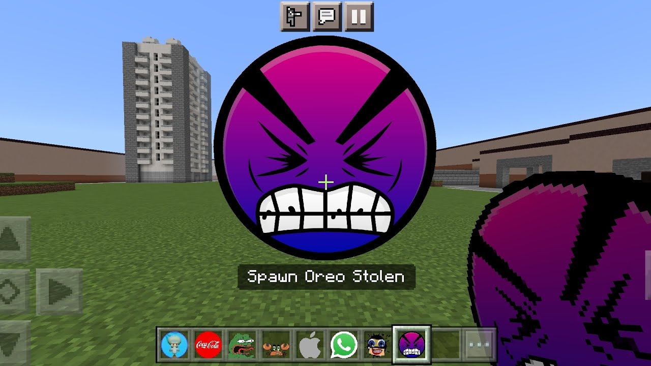 Oreo Stolen Nextbot Added | MCPE | CN_Part12_Addon