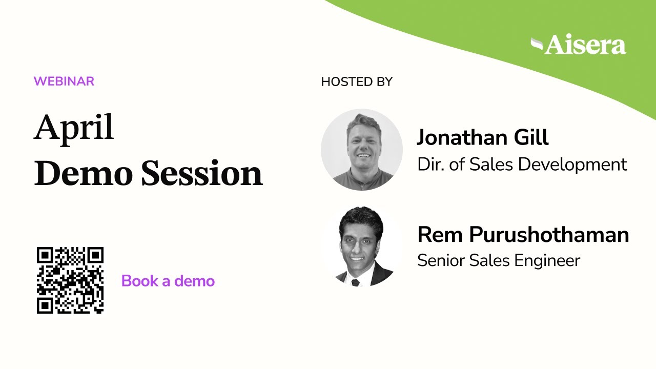 How Agentic AI Automates IT, HR & CX Workflows | Aisera AI Demo Series #1
