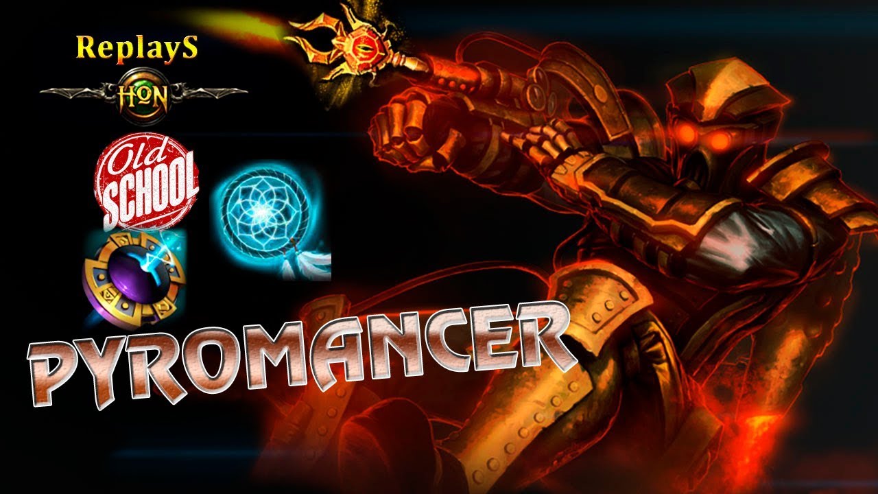 HoN replays - Pyromancer - Immortal - 🇲🇾 `A`FiQ Diamond II