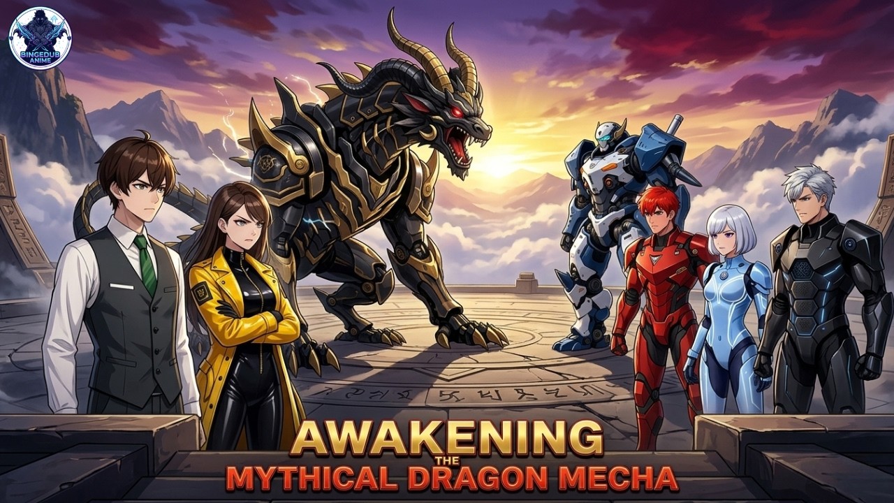 [ENG DUB] Awakening the Mythical Dragon Mecha in a Cyberpunk World | Anime ShortDrama