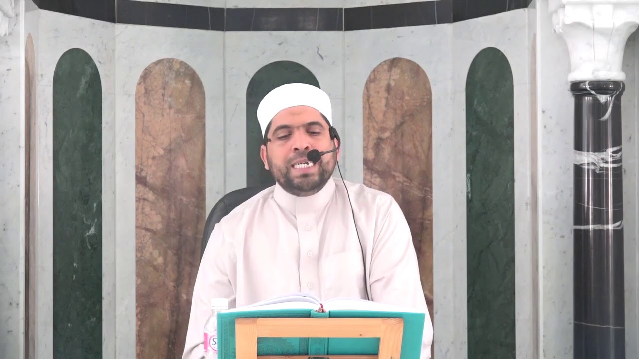 الشيخ مراد جدلي في تعليم الرجال سورة النحل من الآية71 إلى الآية78