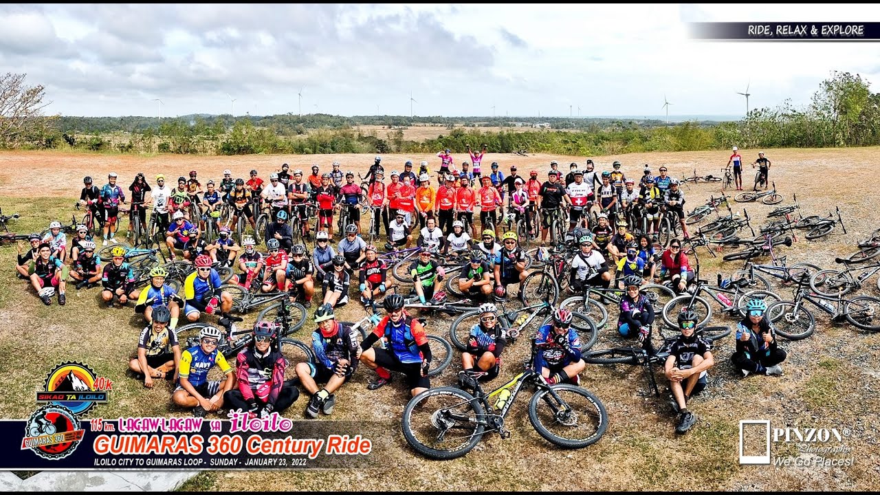 GUIMARAS 360 CENTURY RIDE - Sikad Ta Iloilo