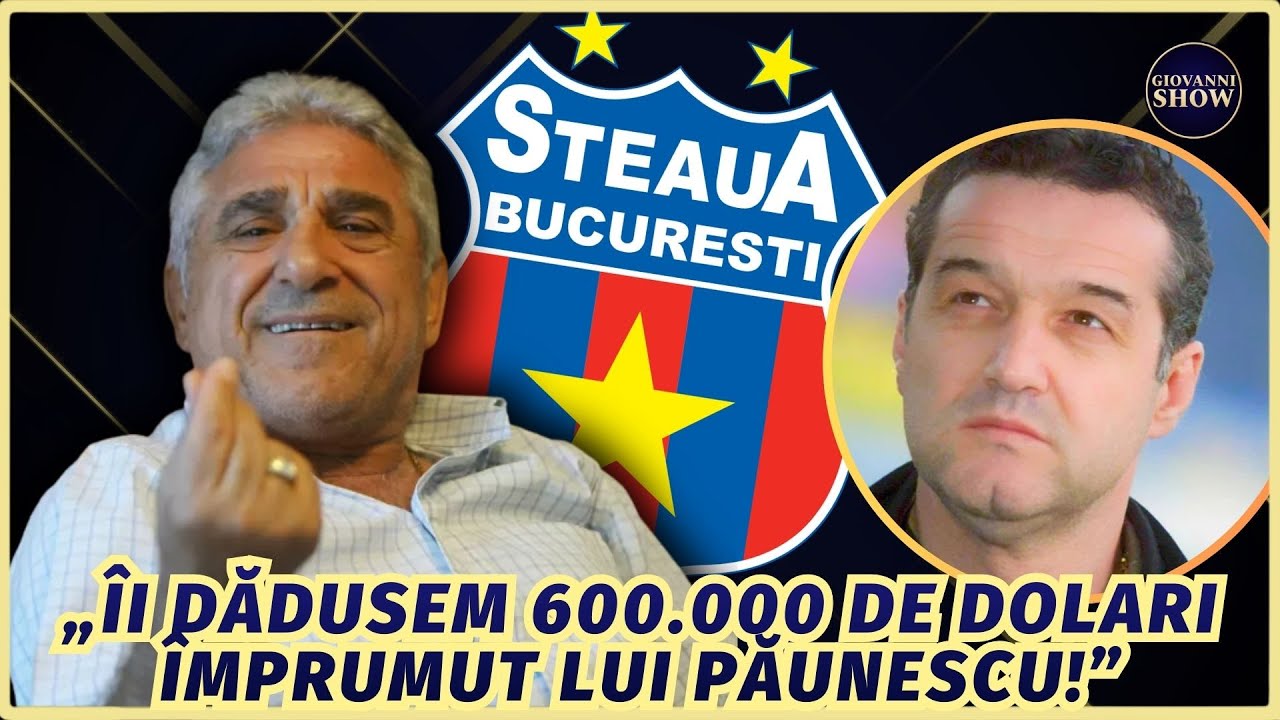 Giovanni Becali, PATRON la STEAUA alaturi de varul Gigi!? TOATE CULISELE unui PLAN GRANDIOS