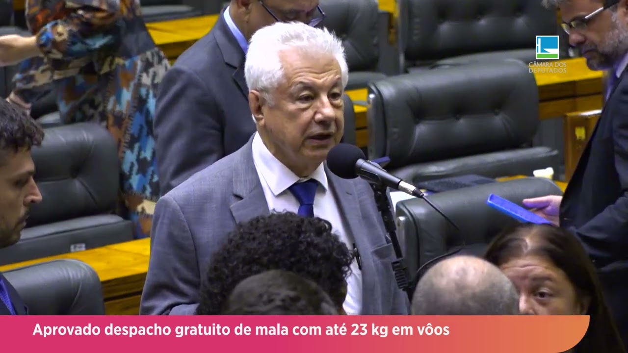 Aprovado despacho gratuito de mala com at&eacute; 23 kg em v&ocirc;os - 29/10/2025