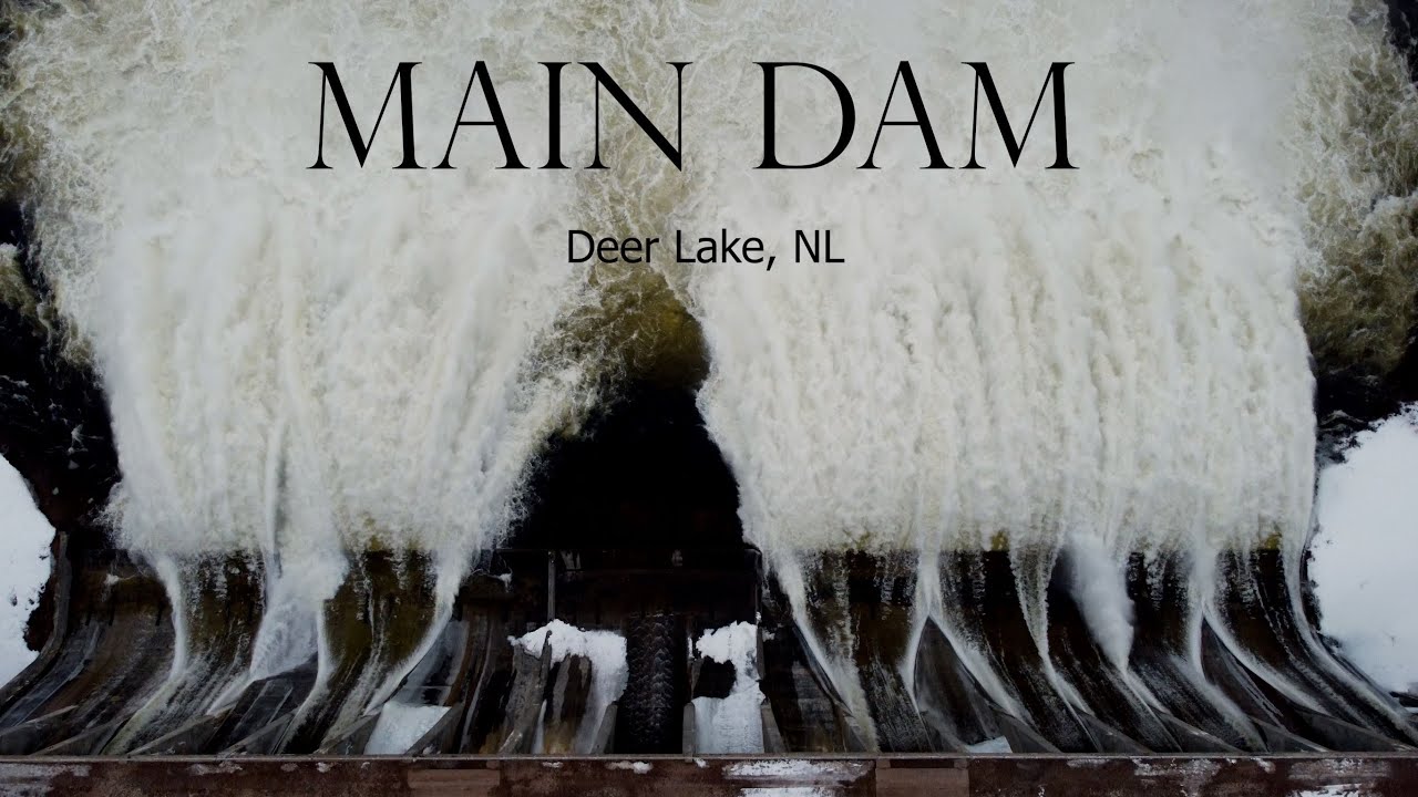 Main Dam, Western Newfoundland