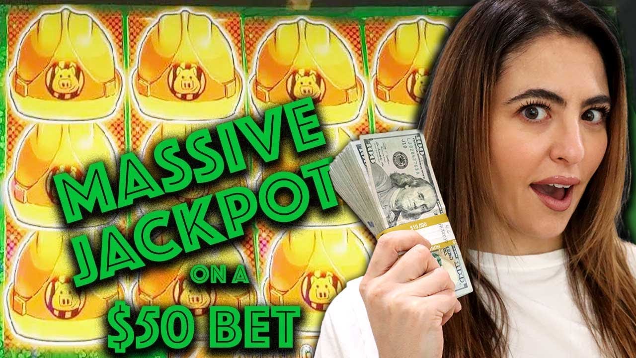 UNBELIEVABLE HUFF N' PUFF JACKPOT! 💰 MASSIVE WIN IN VEGAS!