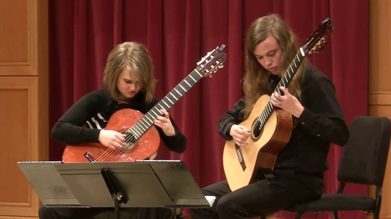 Villanesca for Two Guitars