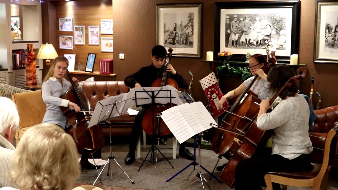 Pirates of the Caribbean - Cello Quartet