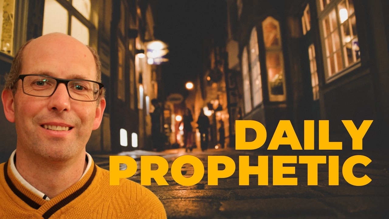 Prophetic Word for 7th March 2026 🚶 He Leads You Step by Step ✨