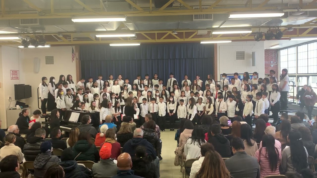 Searingtown 5th Grade Winter Chorus Concert