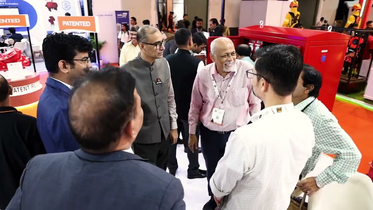 Fire India Exhibition Day 3