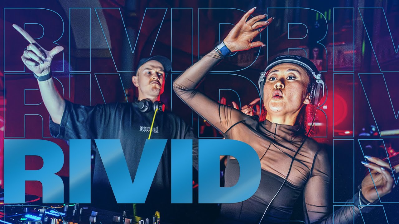 Rivid - Rave in the Church by Cube 2025 I Hard Techno