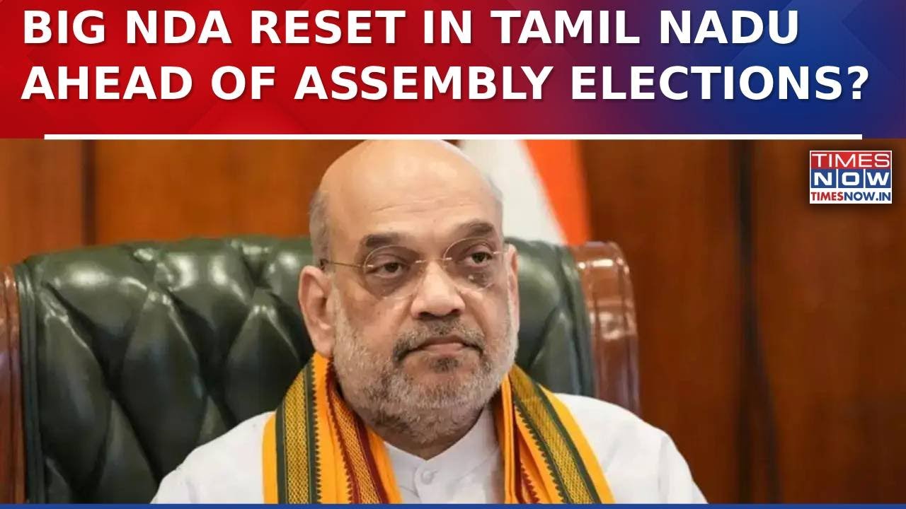 OPS&ndash;TTV To Return To NDA? Tamil Nadu BJP Chief&rsquo;s Delhi Meet With Amit Shah Sparks Buzz