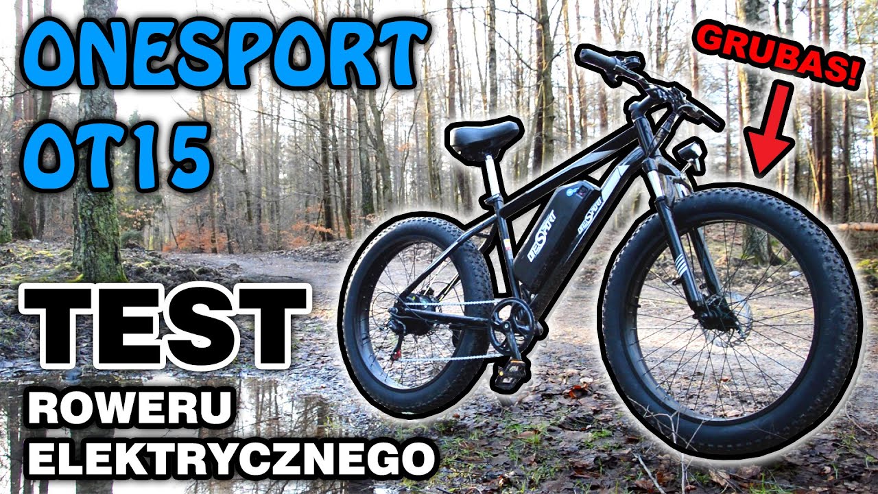 Test roweru elektrycznego ONESPORT OT15