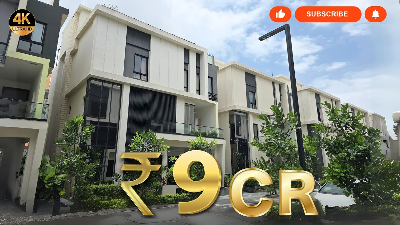Luxury 4BHK  Triplex Villa For Sale in Hyderabad