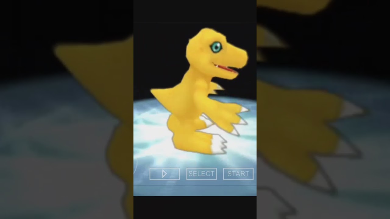 digimon adventure psp : koromon digivolution to agumon