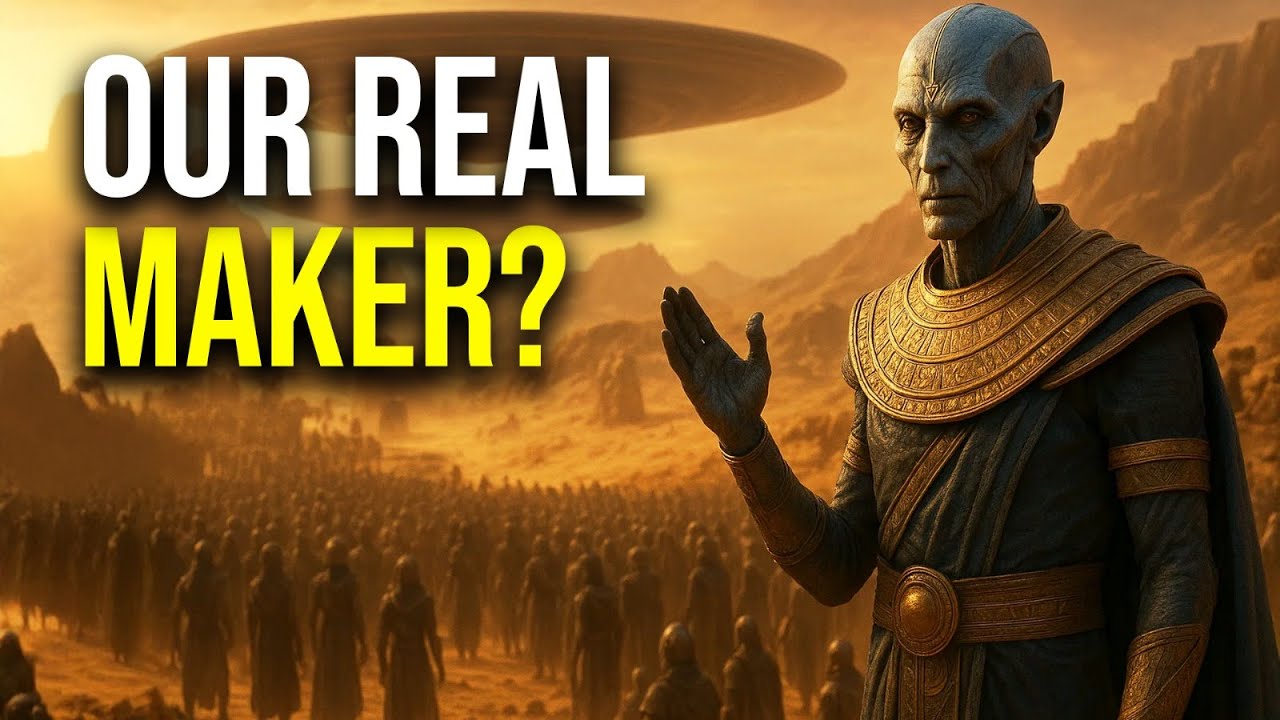 The Sky Beings: Ancient Gods, Alien Origins & Lost Civilizations