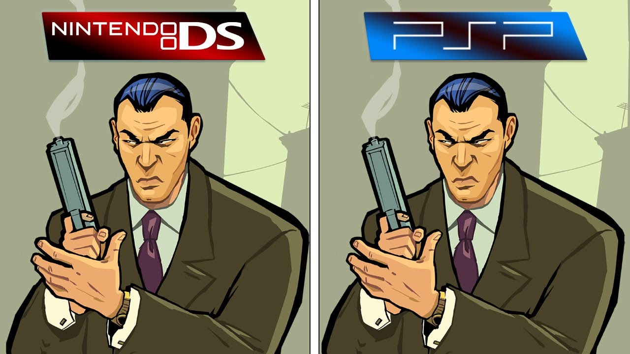GTA Chinatown Wars (2009) PSP vs DS (Which One is Better?)