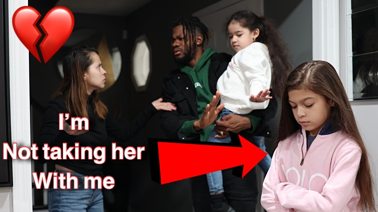 Being MEAN To My Older Daughter To See How My Wife Reacts !!