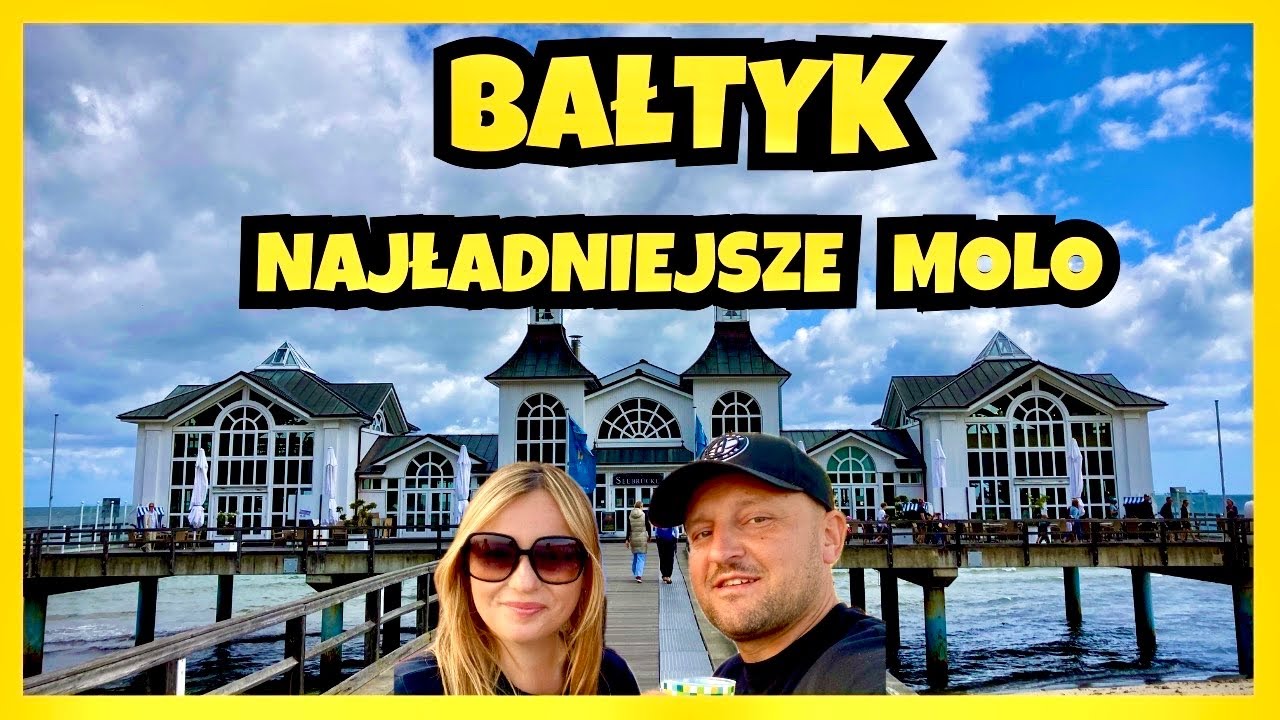 PIĘKNE MIASTA NAD BAŁTYKIEM * DARMOWY NOCLEG  @Kamper Week