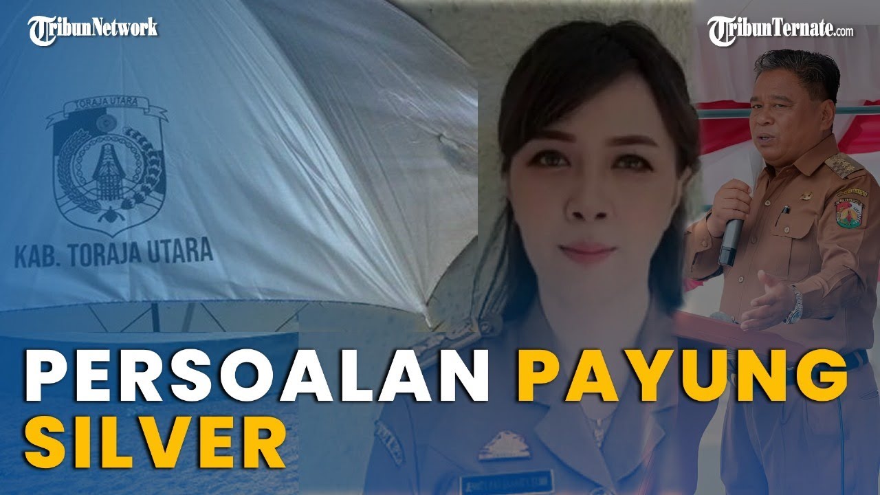 Penampakan Payung Rp100 Ribu, Picu Bupati Toraja Utara Marah dan Camat Rantepao Mundur