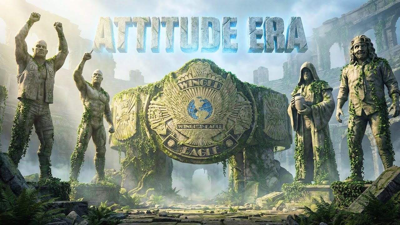 WWE Attitude Era Ambient Collection | 1 Hour of Deep Focus & Reading Music