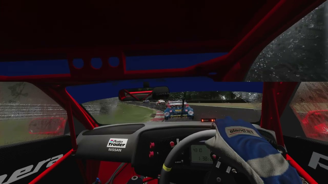 Assetto Corsa has never been so good! - PURE 3.01 + CSP 0.3.0p140 + StormX 2.01 =Wet handling fixed