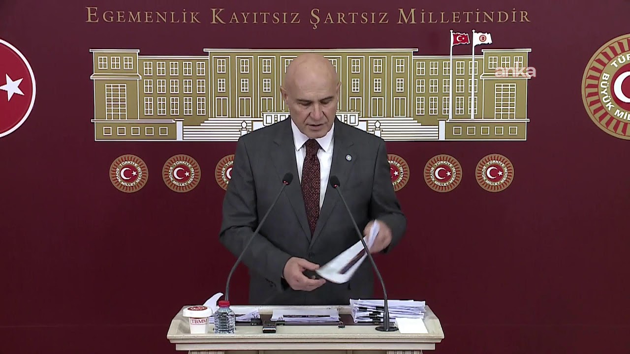 İYİ Parti Grup Başkanvekili Turhan Çömez, TBMM'de açıklama yapıyor #Canlı