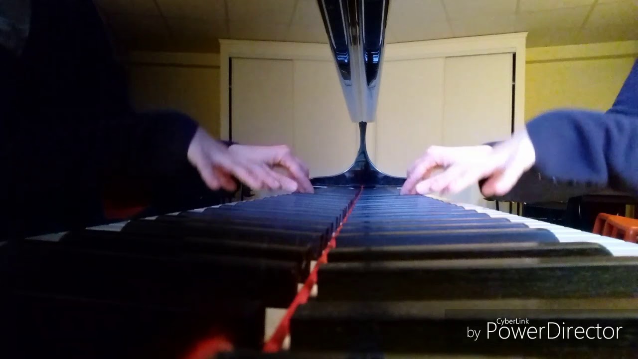 MOZART - Clarinet Concerto - 2nd movement main theme (Piano solo - arrangement)