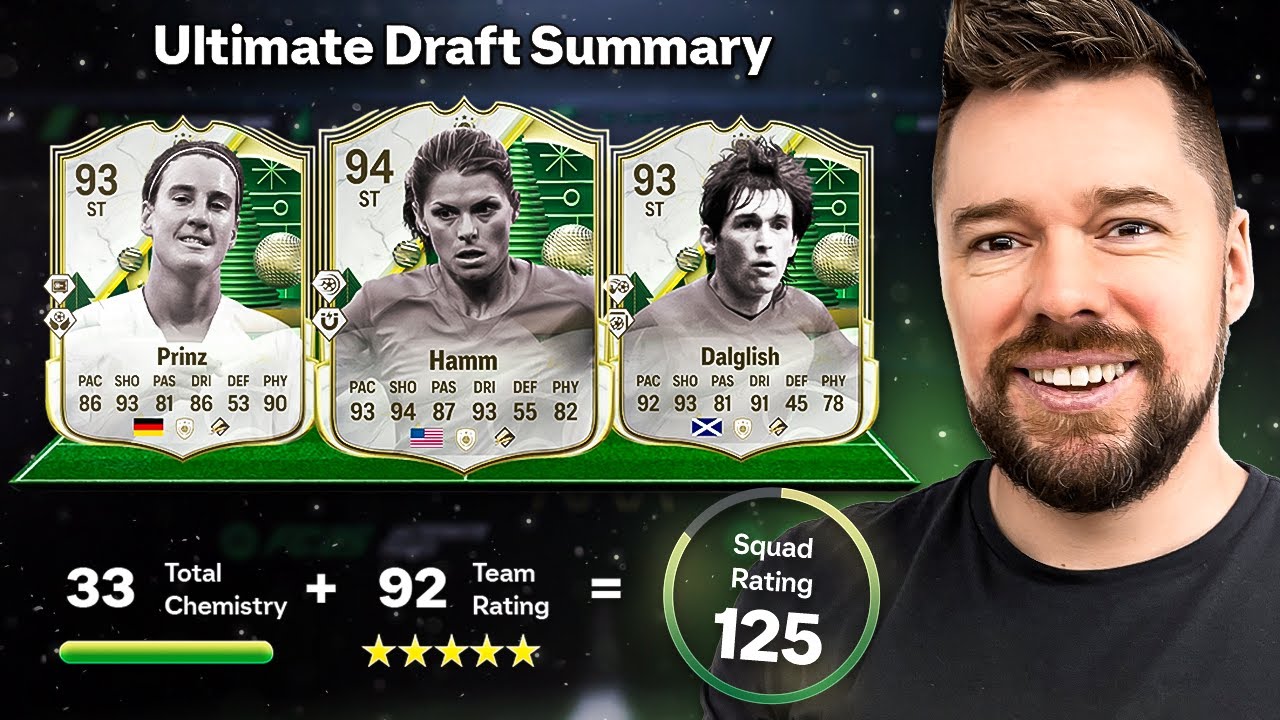125 FUT DRAFT CHALLENGE! 🤩