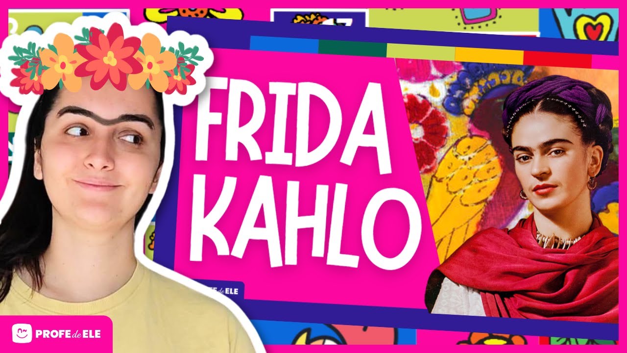 🎨 Frida Kahlo - Actividades y juegos para el aula