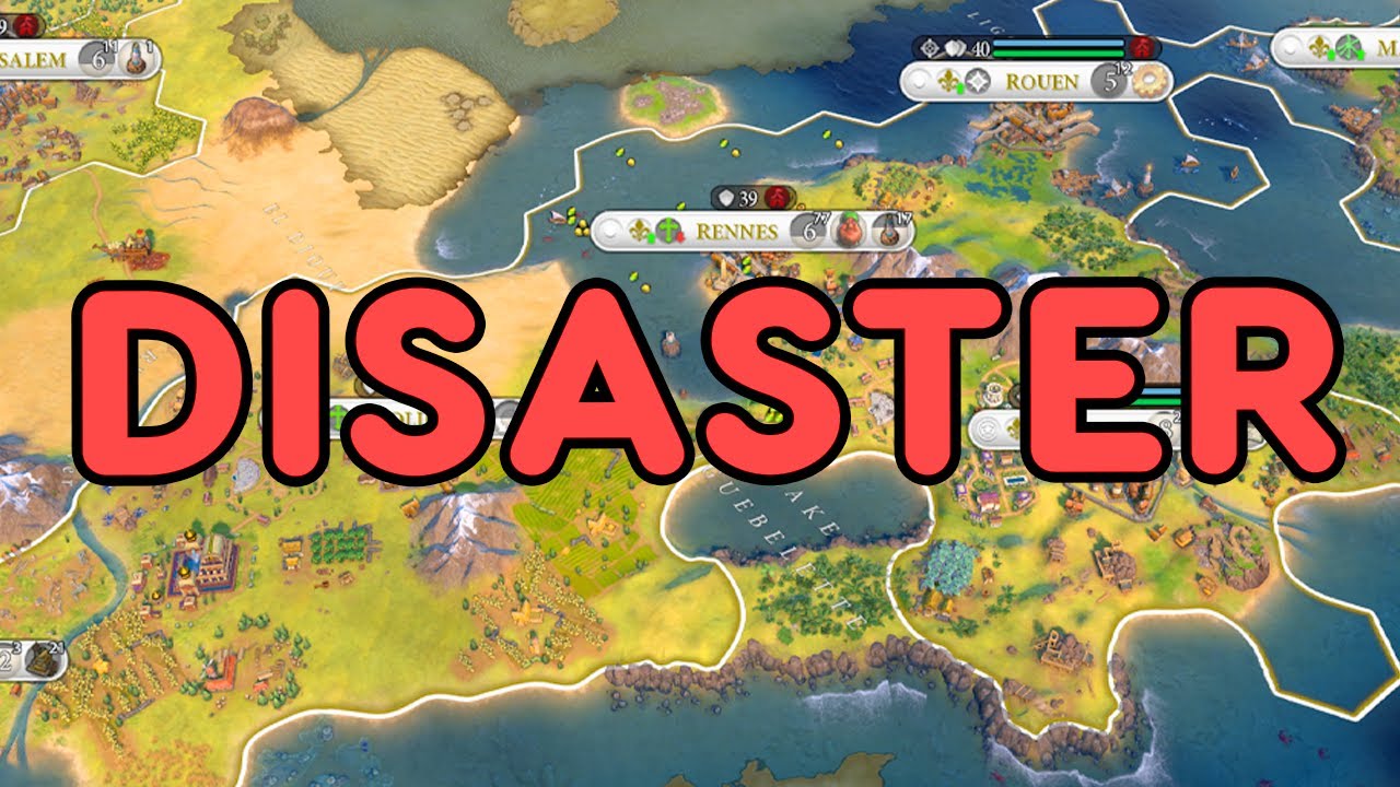 Disaster.