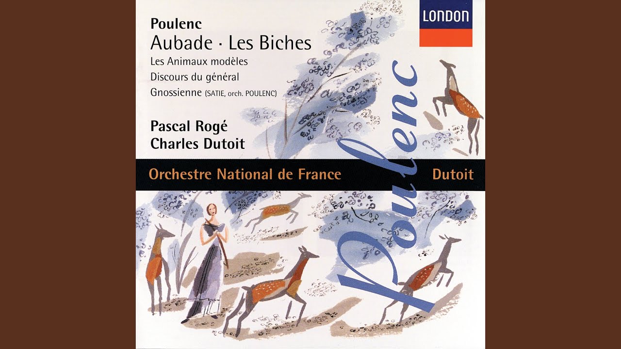 Poulenc: Matelote proven&ccedil;ale
