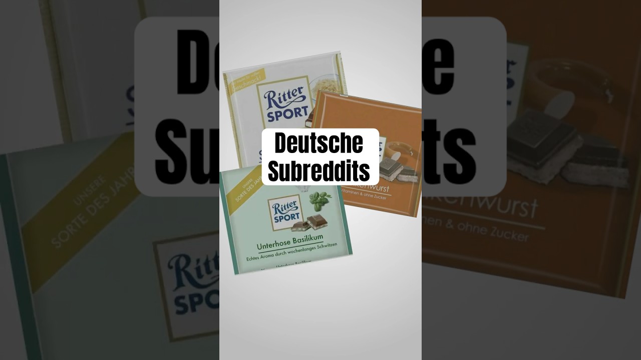 Deutsche Subreddits #reddit #deutschland