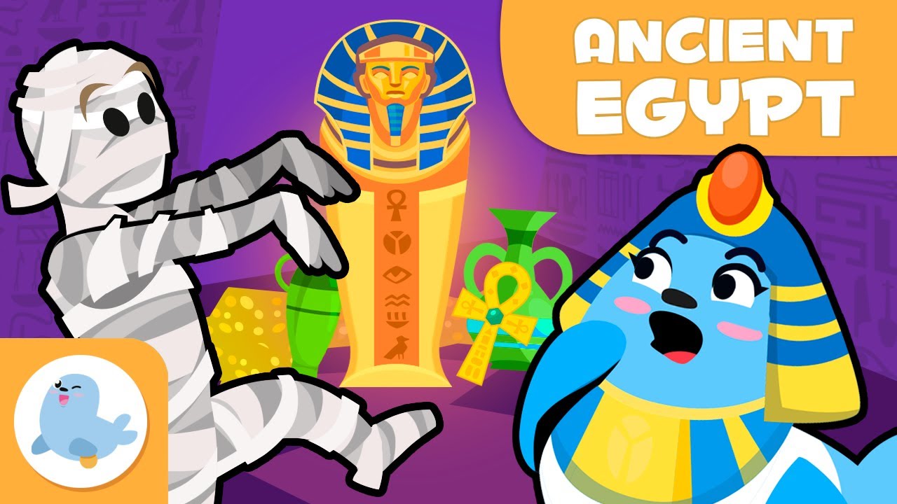 🏺 ANCIENT EGYPT for Kids! ✨ Discover Pyramids, Pharaohs, and Mummies🐪