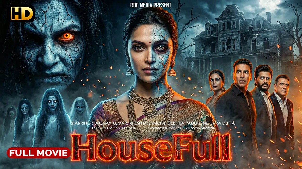 Housefull (2010) Full Hindi Movie 4K | हाउसफुल | Akshay Kumar | Deepika Padukone | Ritesh Deshmukh